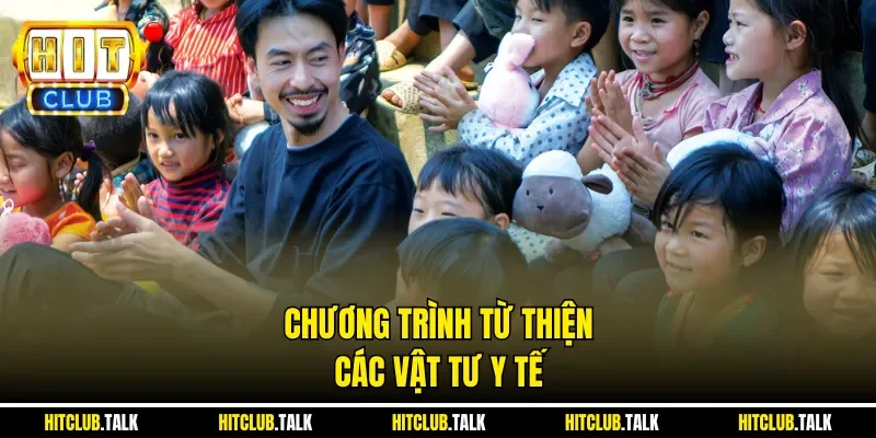 Chương trình từ thiện các vật tư y tế